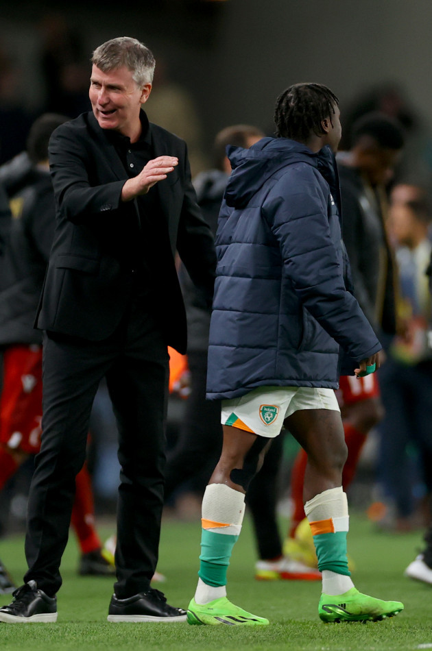 stephen-kenny-and-michael-obafemi-after-the-game