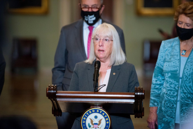 united-states-senator-patty-murray-democrat-of-washington-offers-remarks-during-the-senate-democratas-policy-luncheon-press-conference-at-the-us-capitol-in-washington-dc-tuesday-august-3-2021