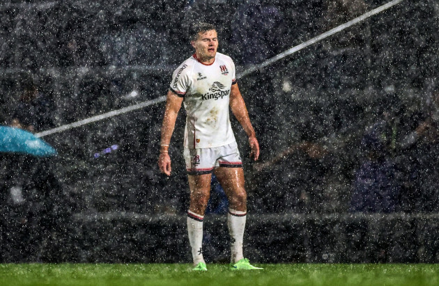 Jacob Stockdale sous la pluie