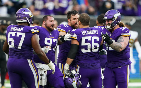 NFL AT THE TOTTENHAM HOTSPUR STADIUM: Minnesota Vikings 28-25 Orleans Saints  