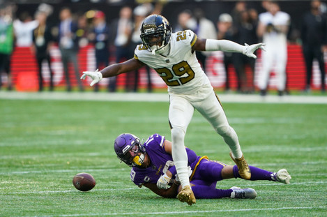 NFL AT THE TOTTENHAM HOTSPUR STADIUM: Minnesota Vikings 28-25