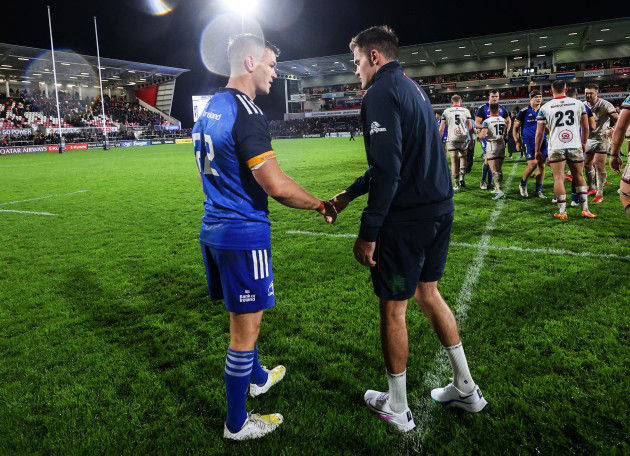 johnny-sexton-shakes-hands-with-jacob-stockdale-after-the-game