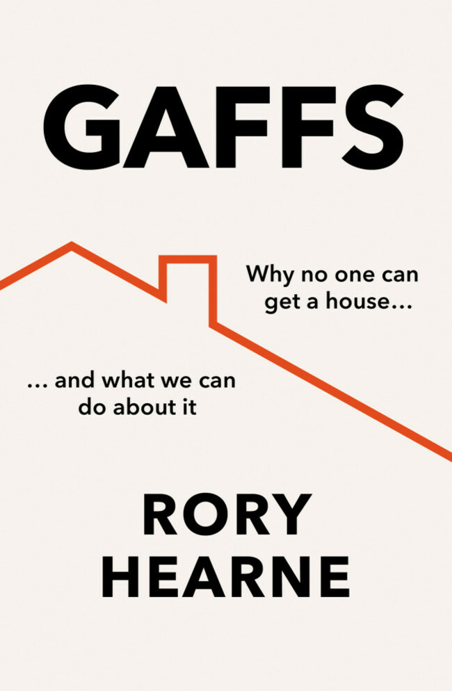 Gaffs front cover