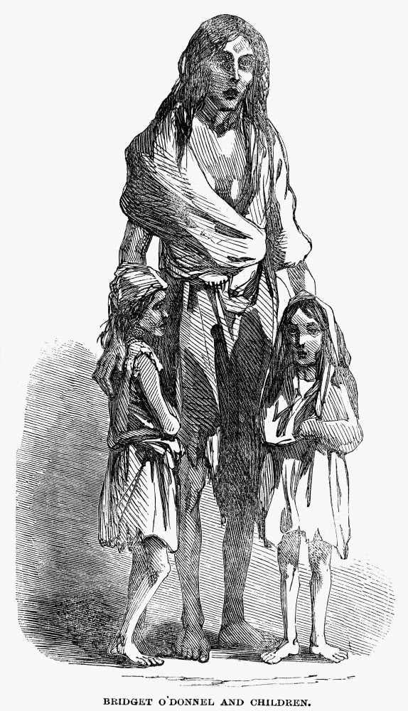 irish-potato-famine-1846-7-nbridget-odonnel-and-children-wood-engraving-from-an-english-newspaper-of-1849