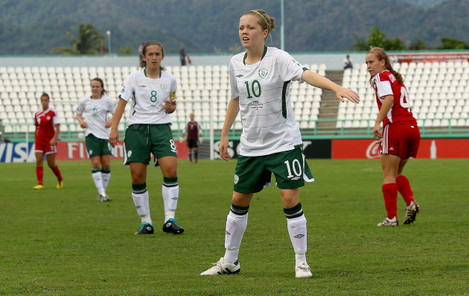 Katie McCabe's sister Lauryn helps Ireland Women's U16s win UEFA  Development Tournament