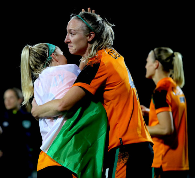 denise-osullivan-and-louise-quinn-celebrate