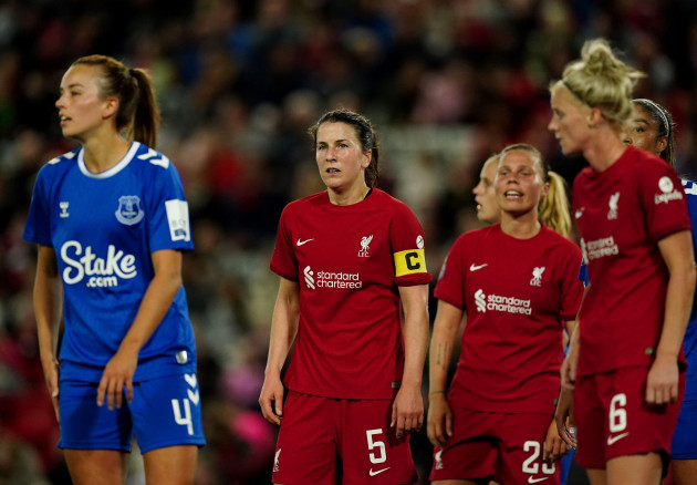 liverpools-niamh-fahey-during-the-barclays-womens-super-league-match-at-anfield-liverpool-picture-date-saturday-september-24-2022