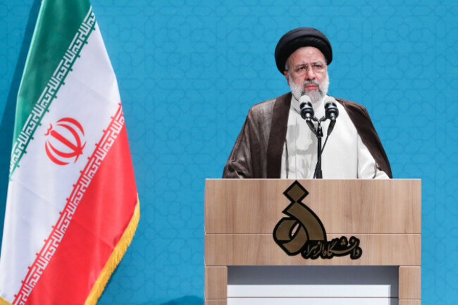iran-president-ebrahim-raisi-speaks-to-female-students-tehran