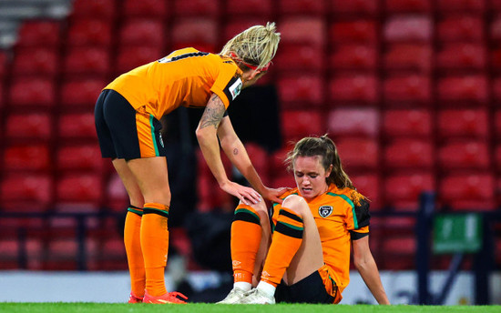 heather-payne-down-injured-as-denise-osullivan-checks-on-her