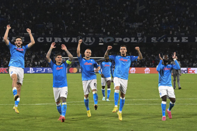 soccer-champions-league-ssc-napoli-vs-fc-ajax