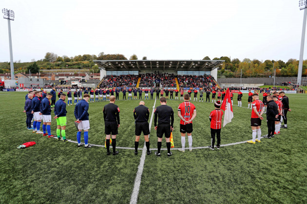the-minutes-silence-before-the-game-to-remember-the-victims-of-the-creeslough-tragedy