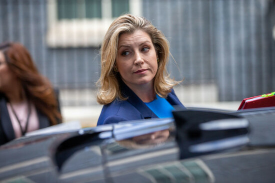 london-england-uk-13th-oct-2022-lord-president-of-the-council-and-leader-of-the-house-of-commons-penny-mordaunt-is-seen-leaving-10-downing-street-credit-image-tayfun-salcizuma-press-w