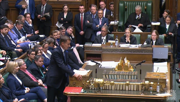 screen-grab-of-chancellor-of-the-exchequer-jeremy-hunt-speaking-in-the-house-of-commons-london-picture-date-monday-october-17-2022