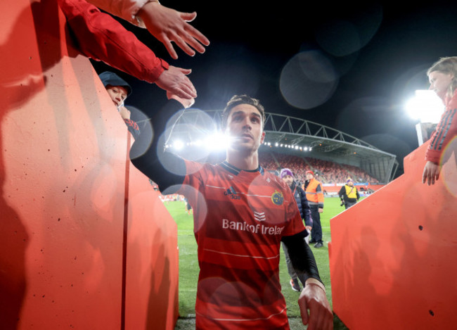 joey-carbery-high-fives-fans-after-the-game