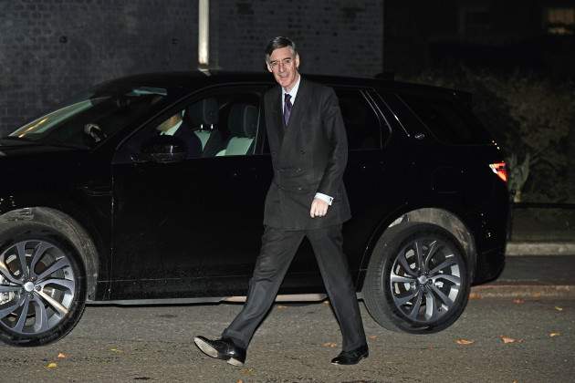 secretary-of-state-for-business-energy-and-industrial-strategy-jacob-rees-mogg-arrives-at-10-downing-street-in-london-picture-date-monday-october-17-2022
