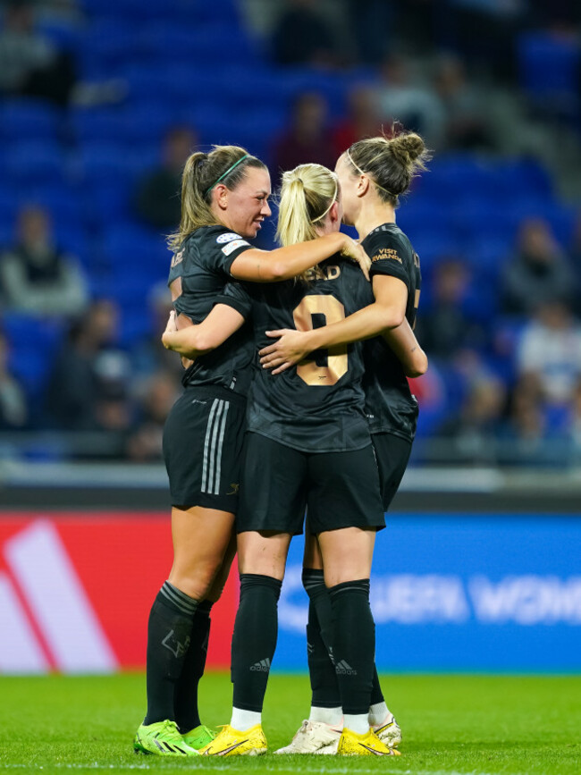 olympique-lyonnais-v-arsenal-uefa-womens-champions-league-group-stage-groupama-stadium