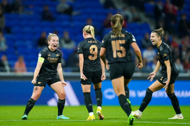 olympique-lyonnais-v-arsenal-uefa-womens-champions-league-group-stage-groupama-stadium