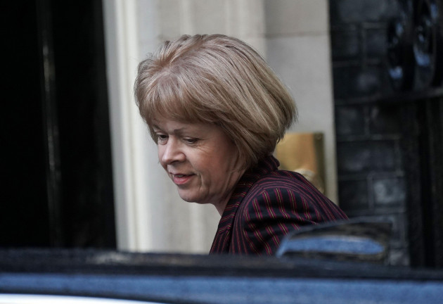 chief-whip-wendy-morton-arrives-at-10-downing-street-london-after-liz-truss-announced-her-resignation-as-prime-minister-picture-date-thursday-october-20-2022