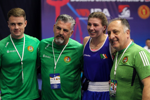 aoife-orourke-celebrates-after-her-victory-with-eoin-pluck-john-conlan-and-zaur-antia