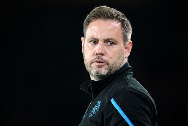 file-photo-dated-04-10-2022-of-queens-park-rangers-manager-michael-beale-the-qpr-boss-has-turned-down-the-opportunity-to-talk-to-wolves-over-their-managerial-vacancy-the-pa-news-agency-understands