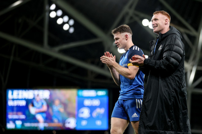 rob-russell-and-ciaran-frawley-celebrate-after-the-game