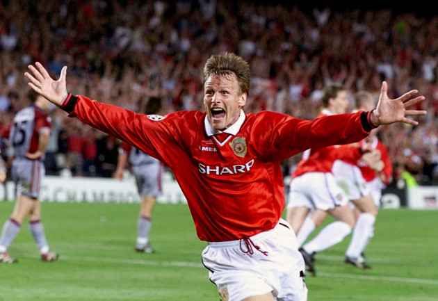 file-photo-dated-26-05-1999-of-manchester-uniteds-teddy-sheringham-celebrates-after-equalising-against-bayern-munich-in-the-uffa-champions-league-final-final-score-manchester-united-2-bayern-munich