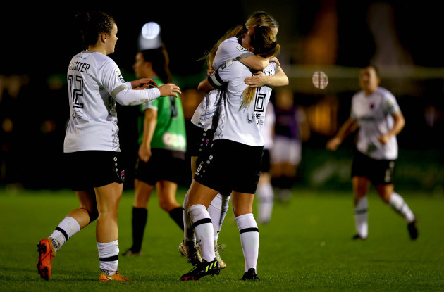 aine-walsh-celebrates-scoring-her-sides-third-goal-with-kylie-murphy