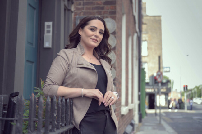 Gráinne Seoige - TG4. Credit Owen Behan