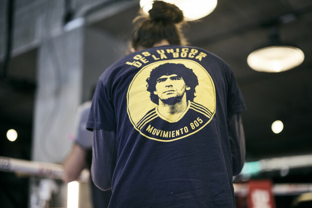 a-view-of-karen-elizabeth-carabajal-wearing-a-diego-maradona-boca-juniors-t-shirt