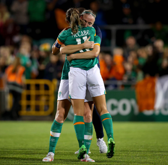 louise-quinn-celebrates-with-katie-mccabe