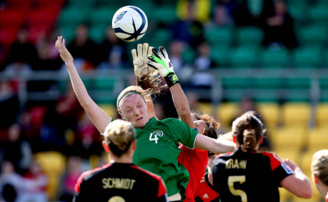 louise-quinn-and-goalkeeper-nadine-angerer