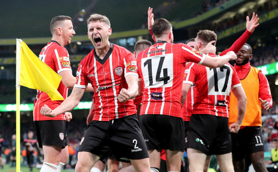 ronan-boyce-celebrates-shane-mceleney-scoring-his-sides-third-gaol