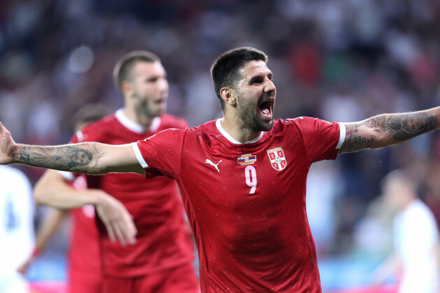 soccer-football-uefa-nations-league-group-h-slovenia-v-serbia-stozice-stadium-ljubljana-slovenia-june-12-serbias-aleksandar-mitrovic-celebrates-scoring-their-second-goal-reutersborut-zi