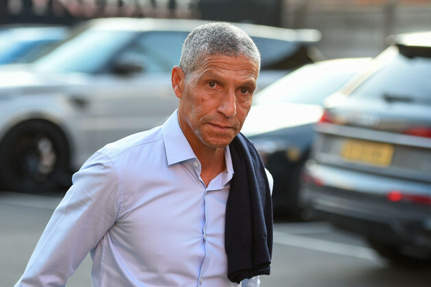 nottingham-uk-sept-15th-nottingham-forest-manager-chris-hughton-during-the-sky-bet-championship-match-between-nottingham-forest-and-middlesbrough-at-the-city-ground-nottingham-on-wednesday-15th-se