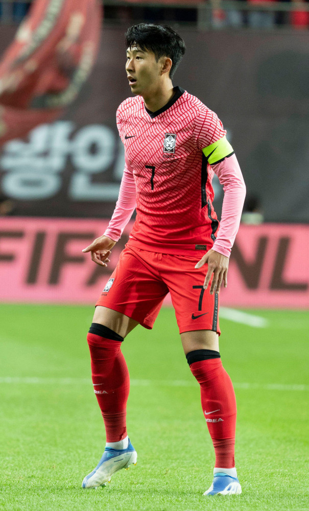 6-june-2022-daejeon-south-korea-south-korean-player-son-heung-min-during-the-friendly-match-between-south-korea-and-chile-at-daejeon-world-cup-stadium-in-daejeon-south-korea-on-june-6-2022-so