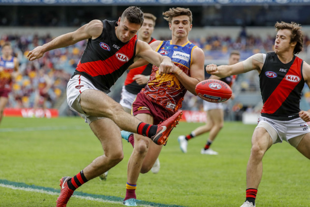 Conor McKenna Returns To AFL With Brisbane Lions · The 42