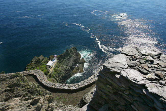 Fig. 7 Skellig LightHouse1