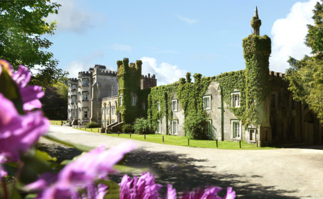 2. Ballyseede Castle - Exterior