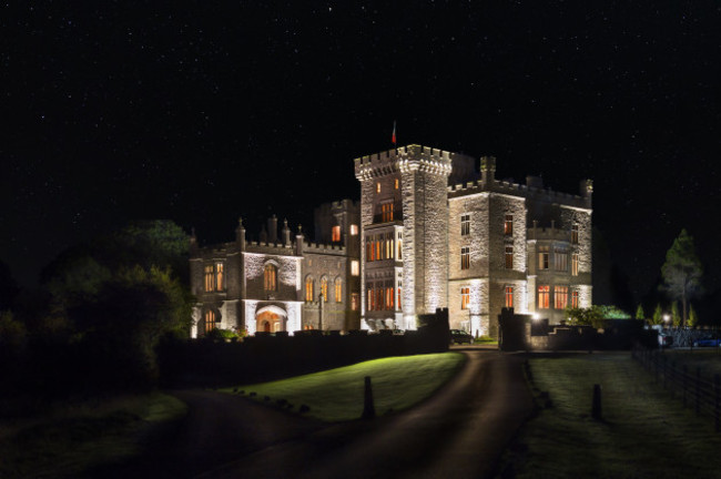 3. Markree Castle - Exterior (Night) (1)