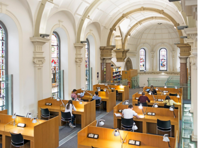 Smurfit Library 1