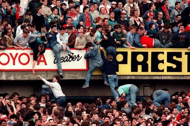 In Photos What Happened At Hillsborough On 15 April 1989   Original