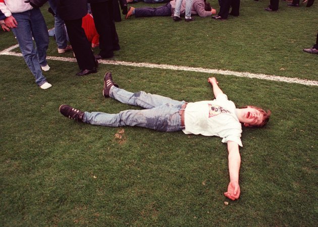 In Photos What Happened At Hillsborough On 15 April 1989   Original