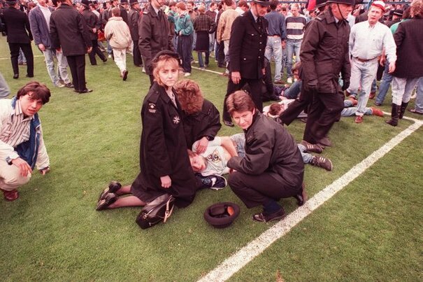 In Photos What Happened At Hillsborough On 15 April 1989 4998