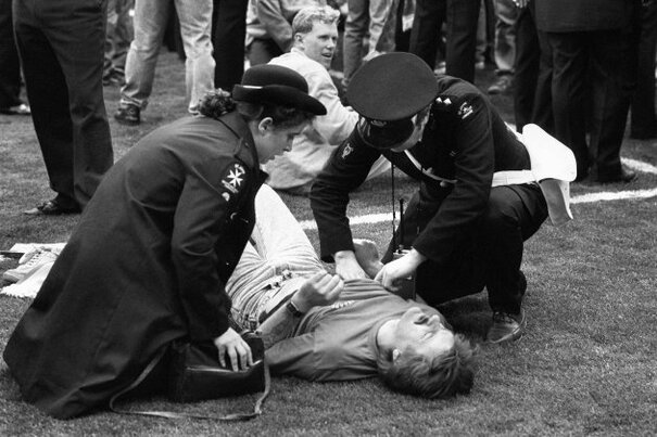 In Photos What Happened At Hillsborough On 15 April 1989