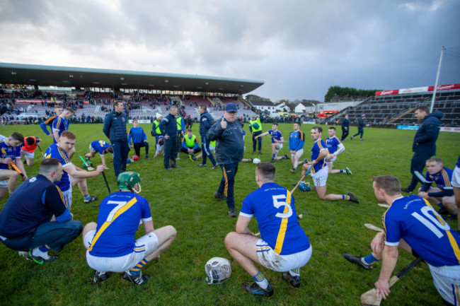 loughrea-players-warm-down-on-the-pitch