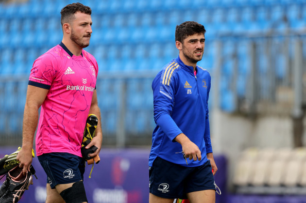 will-connors-and-jimmy-obrien-arrive-for-training