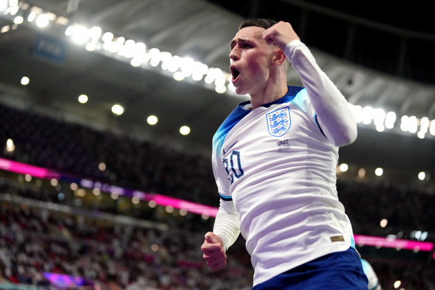 englands-phil-foden-celebrates-scoring-the-second-goal-during-the-fifa-world-cup-group-b-match-at-the-ahmad-bin-ali-stadium-al-rayyan-qatar-picture-date-tuesday-november-29-2022