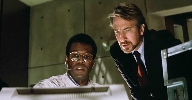 usa-clarence-gilyard-jr-and-alan-rickman-in-a-scene-from-the-twentieth-century-fox-movie-die-hard-1988-plot-an-nypd-officer-tries-to-save-his-wife-and-several-others-taken-hostage-b