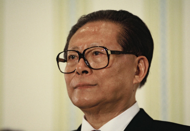 jiang-zemingeneral-secretary-of-the-communist-party-in-china-photo-by-dennis-brack