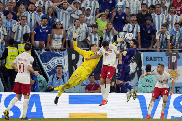 wcup-poland-argentina-soccer